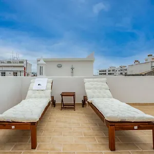 Ferienhaus Tia Anica House Ii - With Terrace In Village, Fuseta